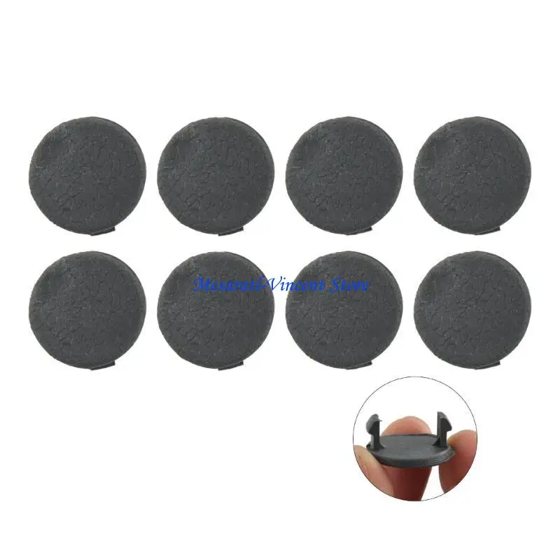 A70F 8-piece Auto Inner Door Grab Handle Screw Caps Cover Plugs MB777725 MB777731