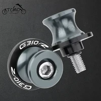 FOR BMW G310R G 310 R 2017 2018 2019 2020 2021 2022 2023 2024 Motorcycle CNC Aluminum Swingarm Spools Sliders Stand Screws 4