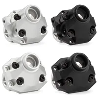 Aluminum Third Member Set Front Rear Diff Cover for Vanquish H10 OPTIC Phoenix VRD F10 Portal Straight Axle