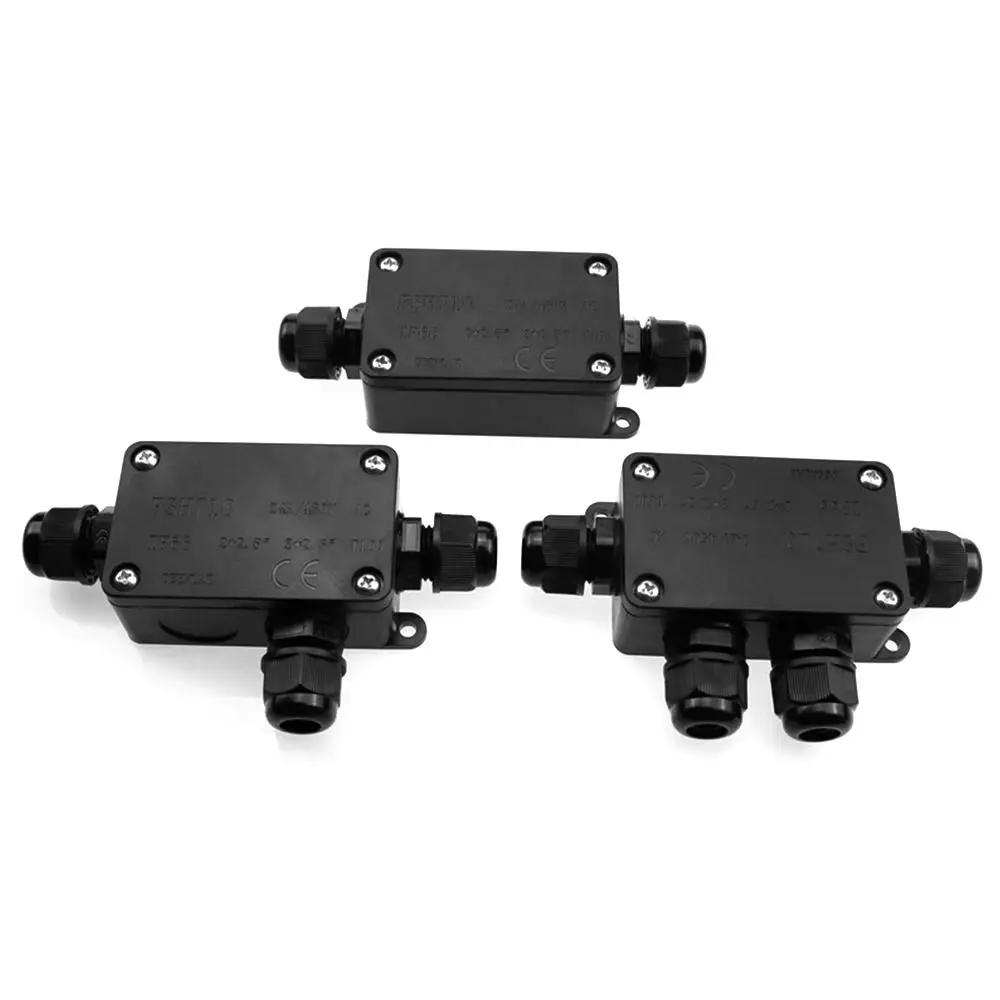 High Quality Durable Waterproof Junction Box Case Electrical Cable Wire Connector Electrical Wire Terminal Case Cable Connector