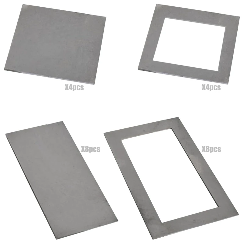 Welding Coupons Alloy Steel Welding Training Plates Smooth Edged No Burrs