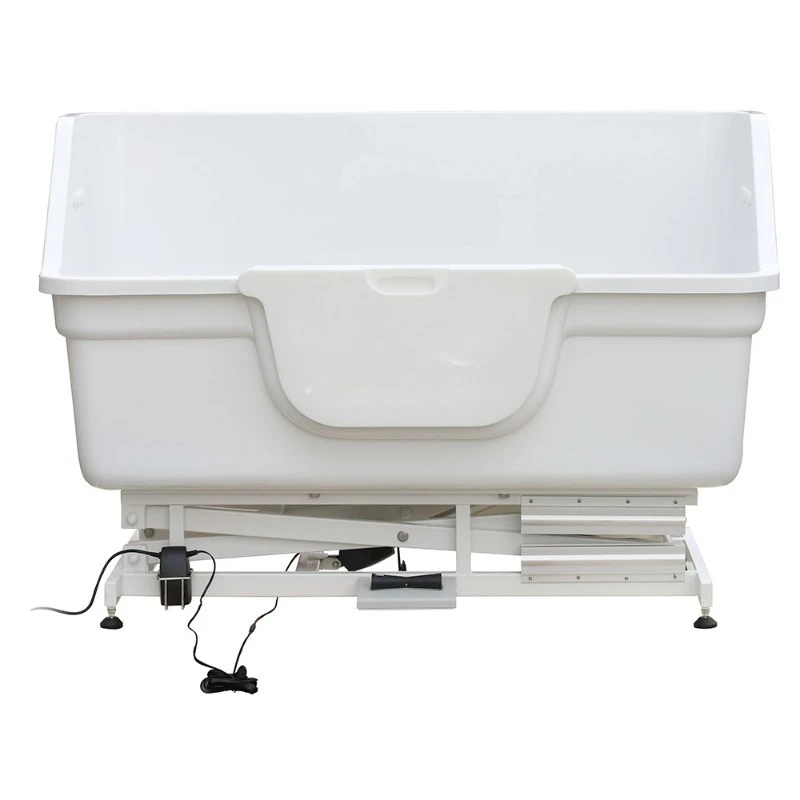 

Dog Bathing Pet Grooming Bath Tub Fiberglass Pet Bath Tub