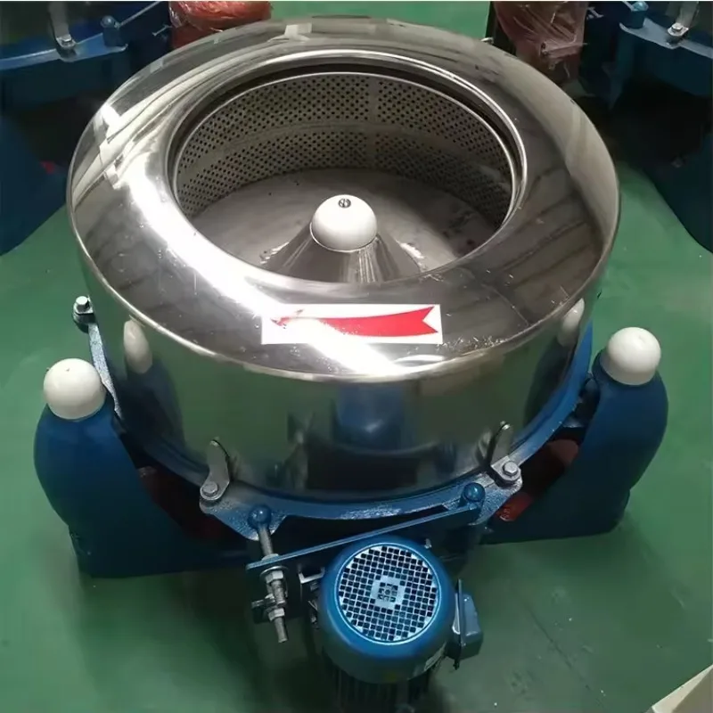 

Industrial Food Grade Stainless Steel Centrifugal Dehydrator for Cassava Paste