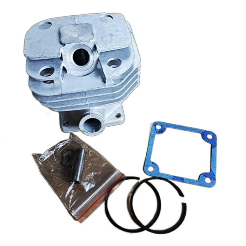 新しい Dahua 488 チェーンソー伐採鋸 47.9cc 48cc シリンダーピストンリングガスケットキットアクセサリー