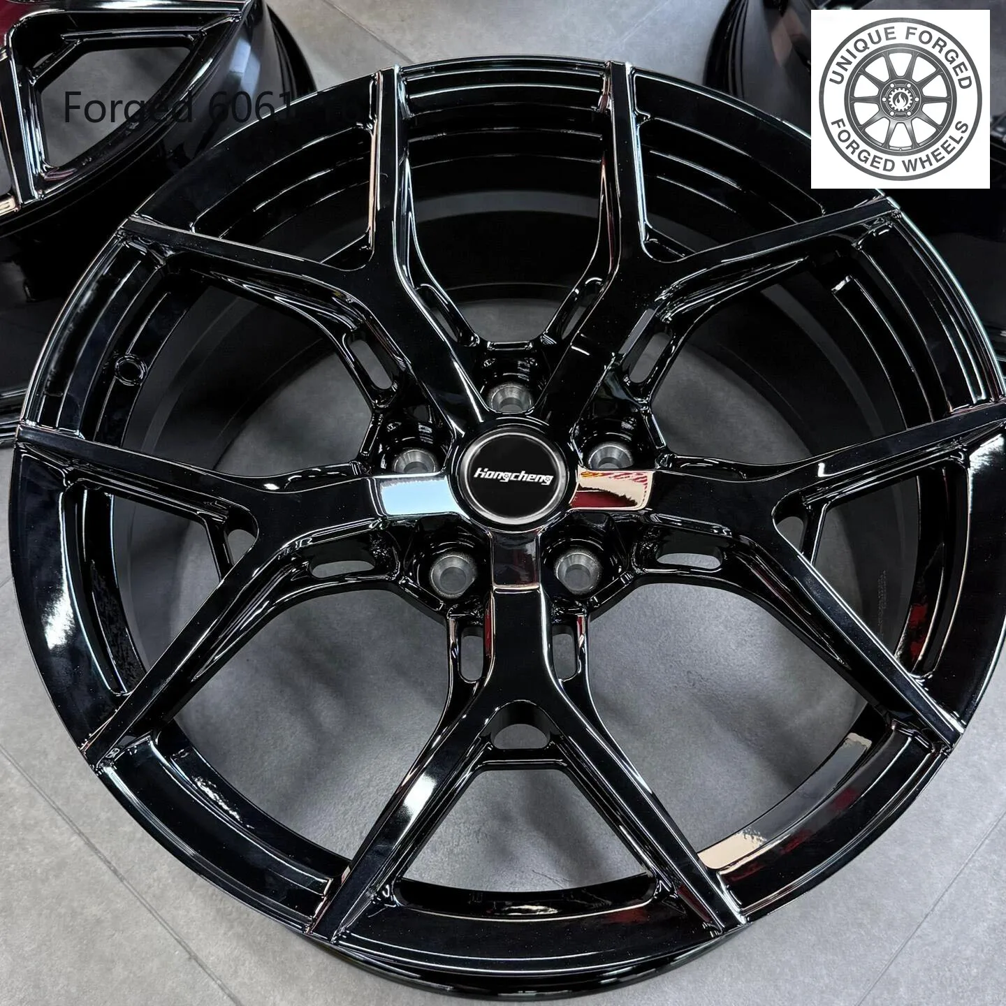 

2026 New Forged Wheels Deep Concave 17-24inch Racing Car Wheel 5x120 5X114.3 5X130 Performance Rims