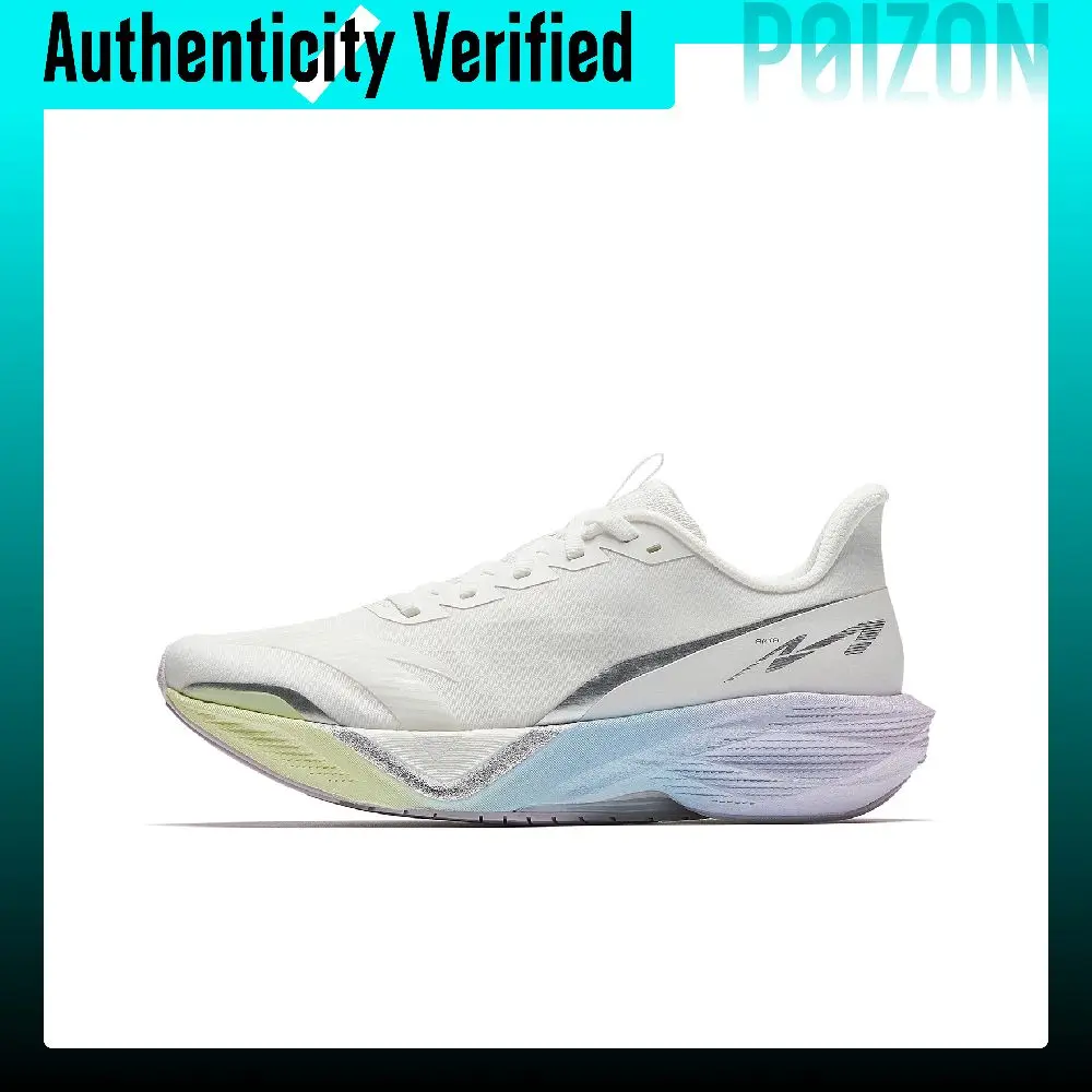 Anta Mach 6 Comfortable Fabric Breathable Low top Training Physical Fitness Test & Exam Racing Running Shoes Women's 122615583-2