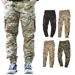 Pantalones tácticos cargo camuflaje Emersongear para outdoor y caza