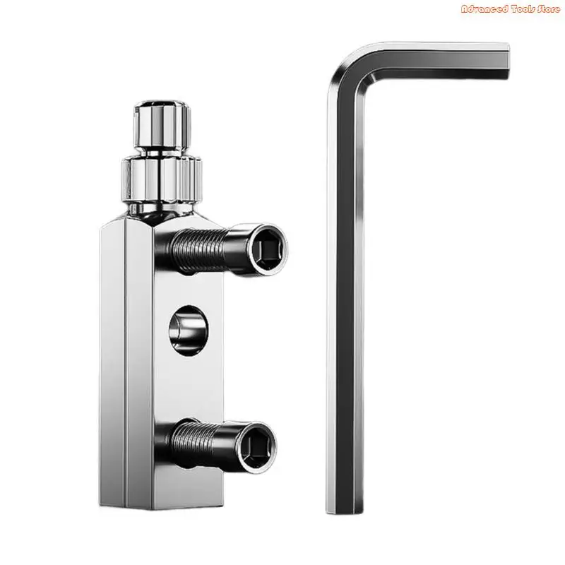 3/4" Pipe Bolt Extractors Set DIY Water Pipe Repair Tool Set For Broken Screw Removal In Plumbing Repairs W91B