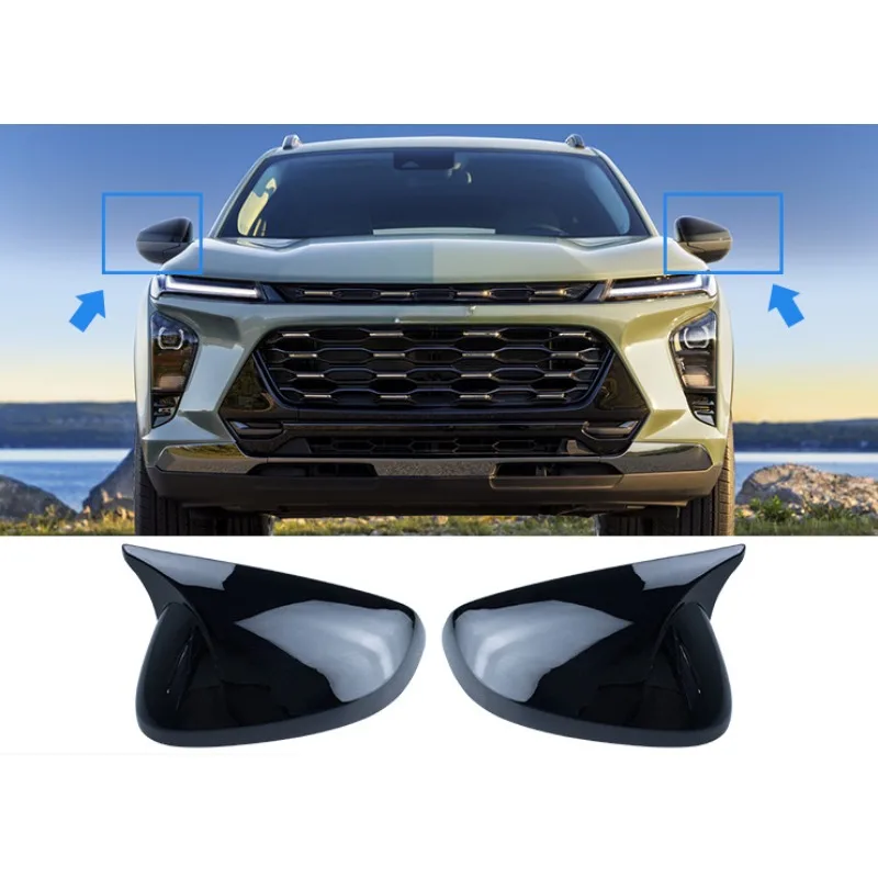 

For Chevrolet Trax 2024 Horn Reverse Mirror Case Star Mirror Cover
