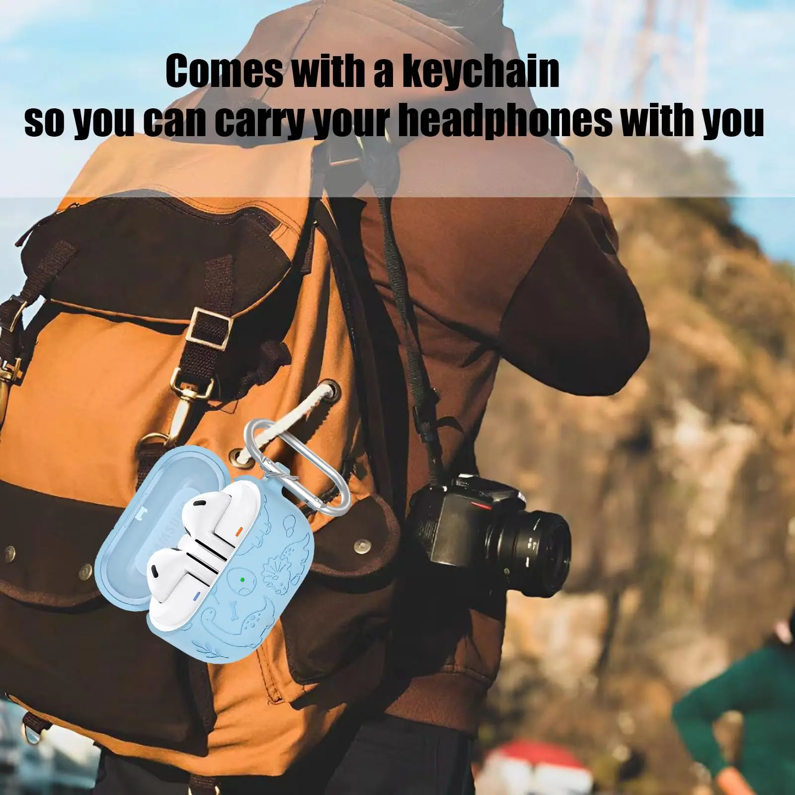 Étui de protection en silicone souple pour Samsung Galaxy Buds 3 Pro, design de dessin animé créatif, nouveau, 2024