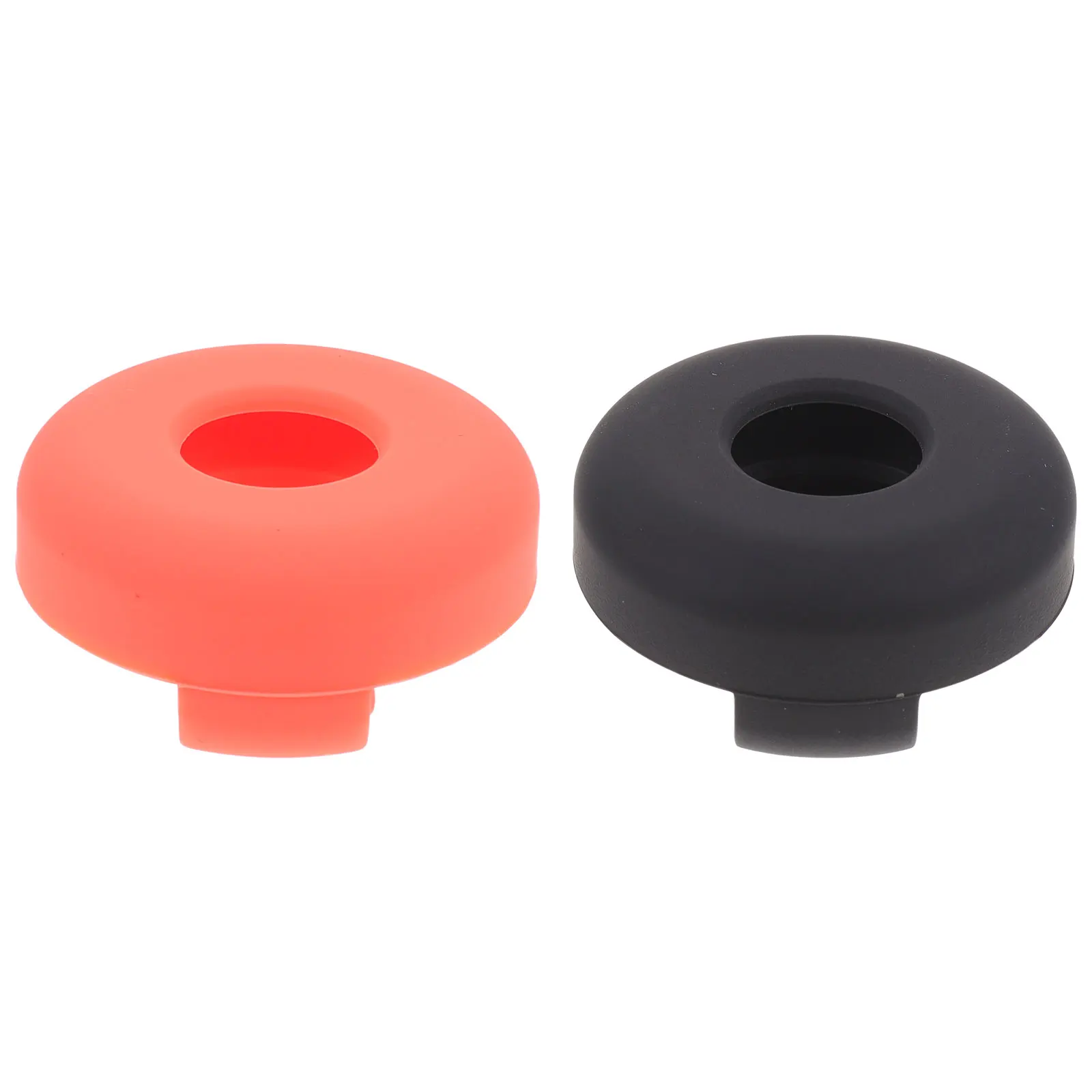 

2 Pcs Case Outdoor Protective Cover Protection Cap Track Convenient Anti-drop Silica Gel Silicone Anti-lost