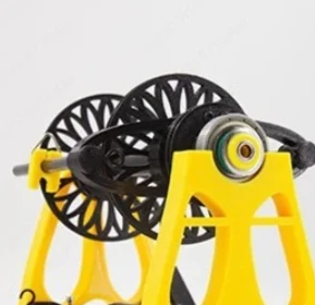 Electric Small Wool & Dog Hair Twisting Spinning Wheel – Hand Threading, Household Mini Yarn Spinner for DIY Crafts