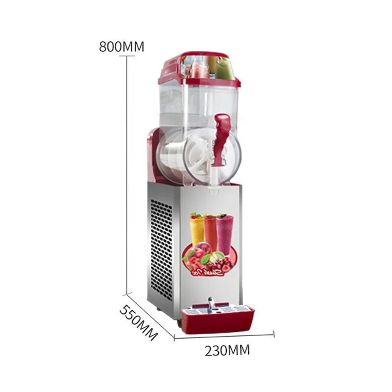 Multi Function Commercial Frozen Drink Making Machine Smoothie Maker Electric Snow Melting Machine