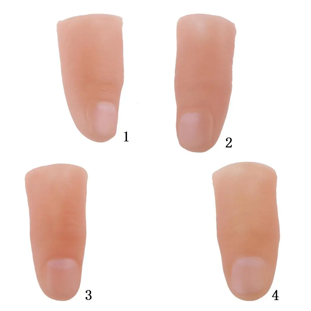Thumb Tip Trick Rubber Close Up Appearing Finger Trick Props