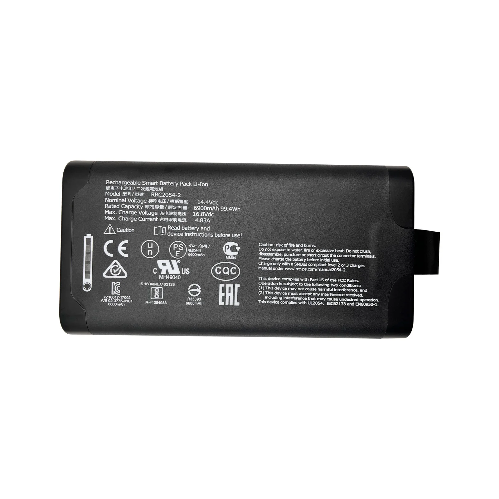 

6900mah RRC2054 RRC2054-2 Standard battery pack for RRC 14.4V
