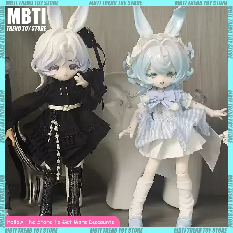 COME4FREE Bonnie lapin météo étoile langue 12 Points poupée Mobile Costume BJD poupée boîte aveugle à collectionner figurine jouet