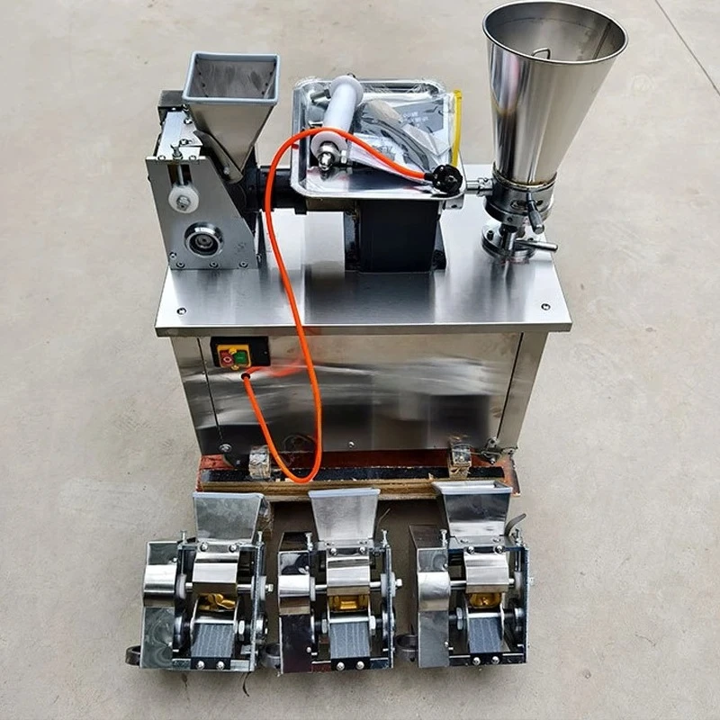 Dumpling Machine 80 Hand-made Dumpling Machine Commercial Automatic Dumpling Machine Electric Bag Jiaozi Artifact