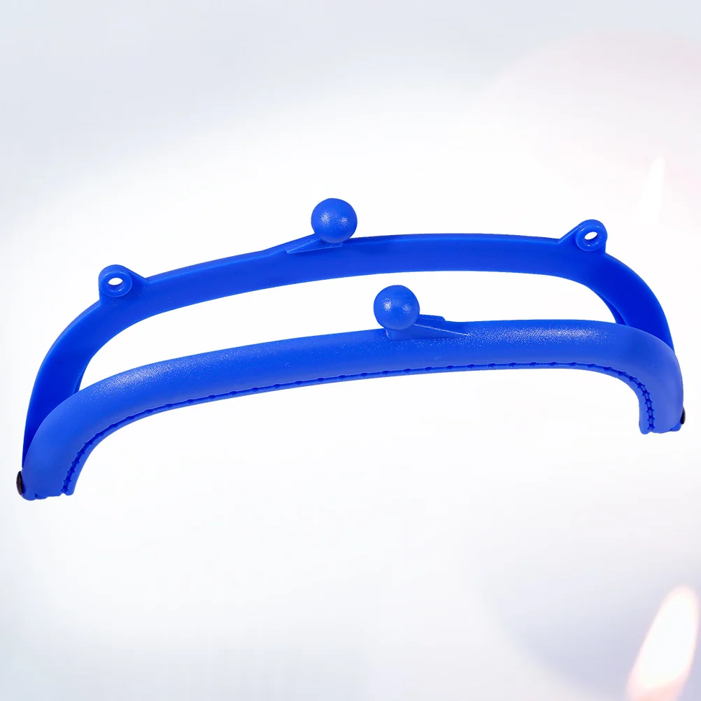 

Semicircular Color Arc Plastic Purse Frame Lock Handbag Accessories DIY Bag Making Accessories