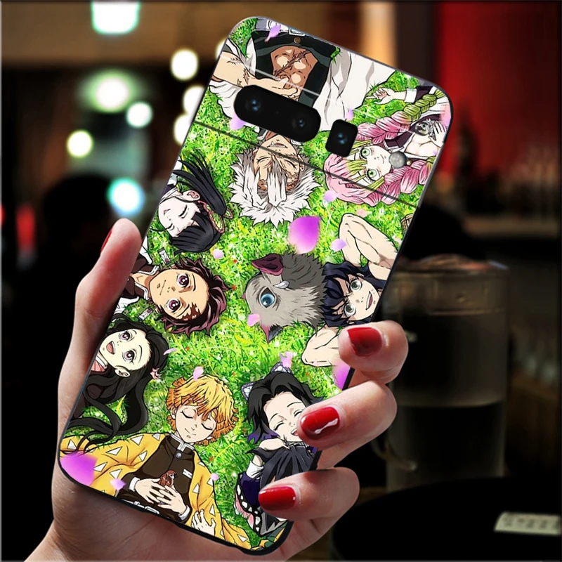 

Demon slayer Kimetsu no Yaiba Phone Case For Google Pixel 10 9 Pro XL 9A 8 7 6 Pro Pixel 8A 7A 6A Pixel 8 7 6 5