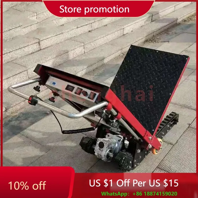 

Заводской гусеничный портативный электрический подъемник для лестницы, тележка для лестницы, электрическая мощность