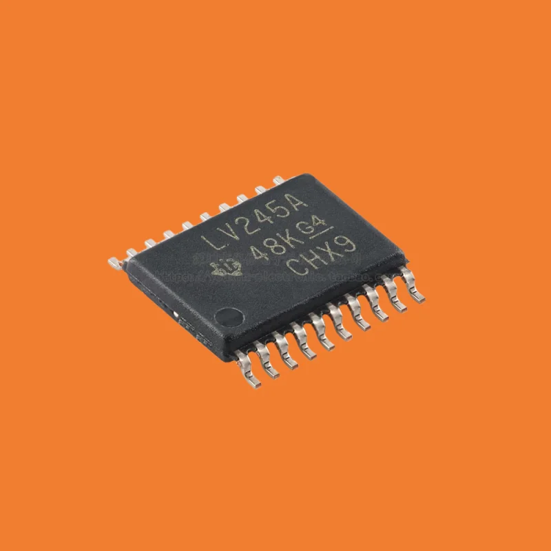 20pcs/original genuine SN74LV245APWR TSSOP-20 tri state output eight bus transceiver