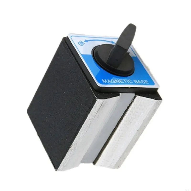Industrial Magnets Base Set With Instants On/Off Switches 176Lbs Large Capacity Metric Threaded Hole Portable Designs M68E