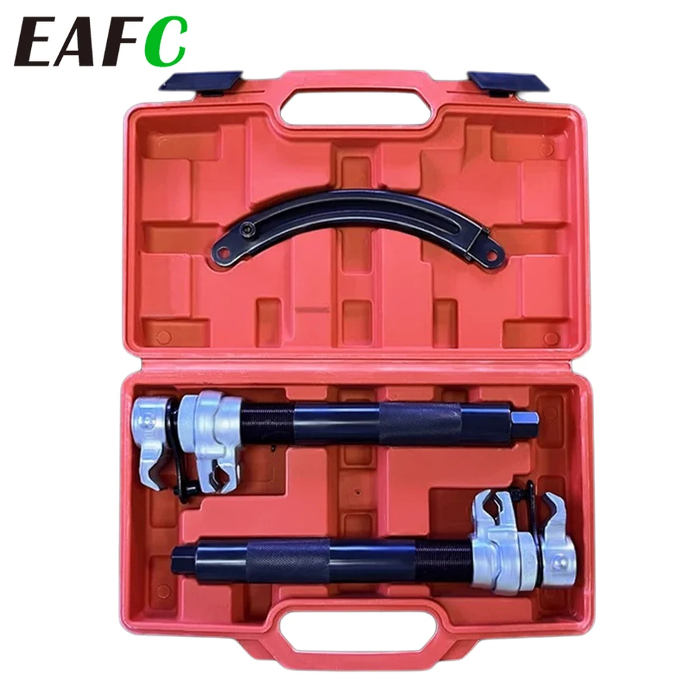 

45# Steel Car Spring Compressor Tool Coil Spring Compressor Spring Compressor Strut Spring with Safety Bracketfor Car Trucks
