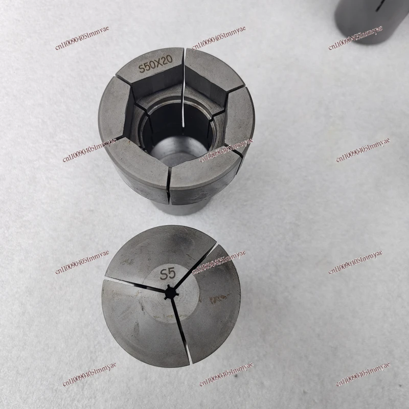 Large 6 angle chuck instrument numerical control lathe hexagonal 6 open chuck high frequency quenching and hardening