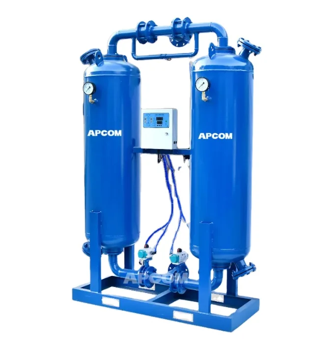 

High Quality Industrial Heat Exchange Machine With Two Tanks