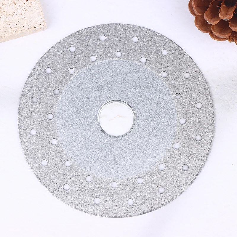 

Новинка, 1 шт., угловая шлифовальная машина, шлифовальный круг, пильное полотно, режущий диск для точилки, фарфоровая плитка, мрамор, гранит, диаметр 115 мм