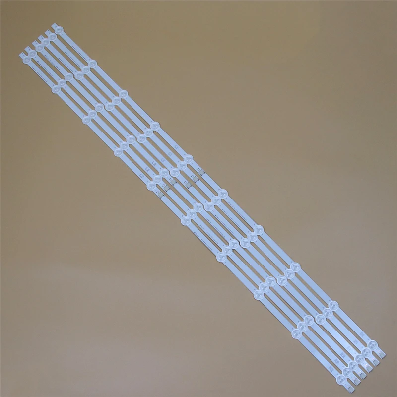 LED Backlight Strip For TX-L50B6B TX-L50BL6E TX-L50BL6B TX-L50B6E TX-L50ET60E Bars 50" ROW2.1 REV 0.4 1 L1 R1 L2 R2-TYPE Tapes
