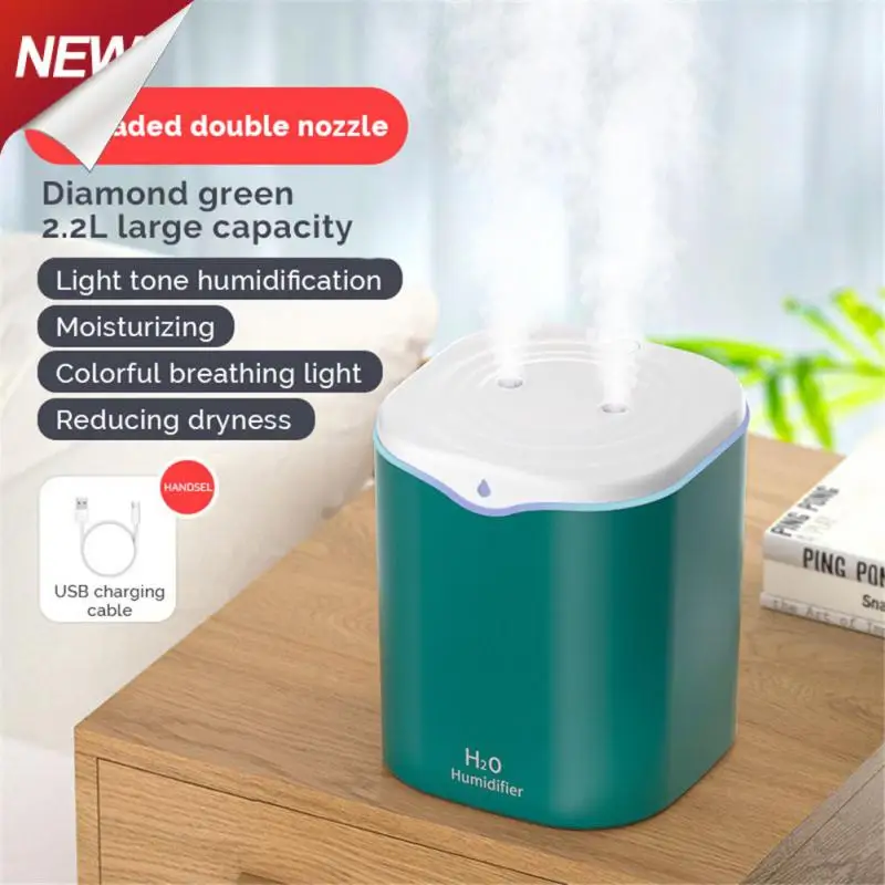 

Desktop Essential Oil Diffuser Aromatherapy Air Humidifier Silent Operation Large Mist Volume Usb Aromatherapy Diffuser Portable