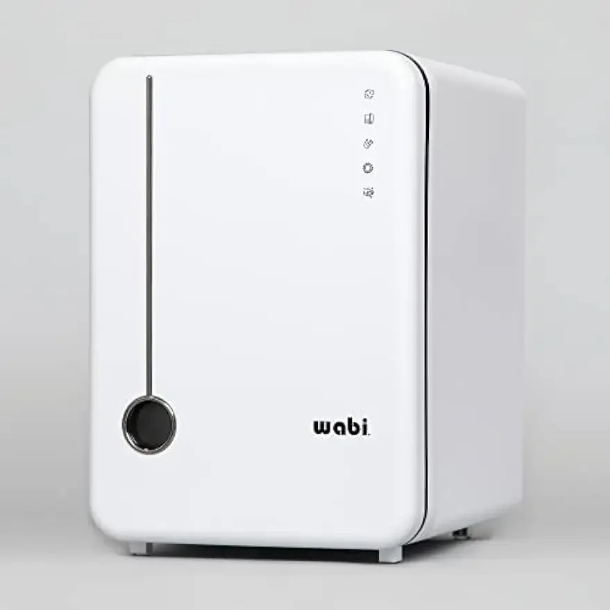 

Wabi UVC LED Sanitizer & Dryer Ultra (White + Gunmetal Trim)