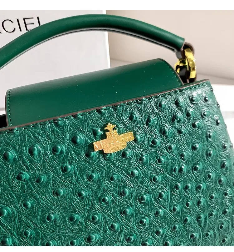 Fashion Dots High Quality Bucket Bag Textured Women Handbag Large Capacity Casual Bag Lady Purse Shoulder Messenger Bag