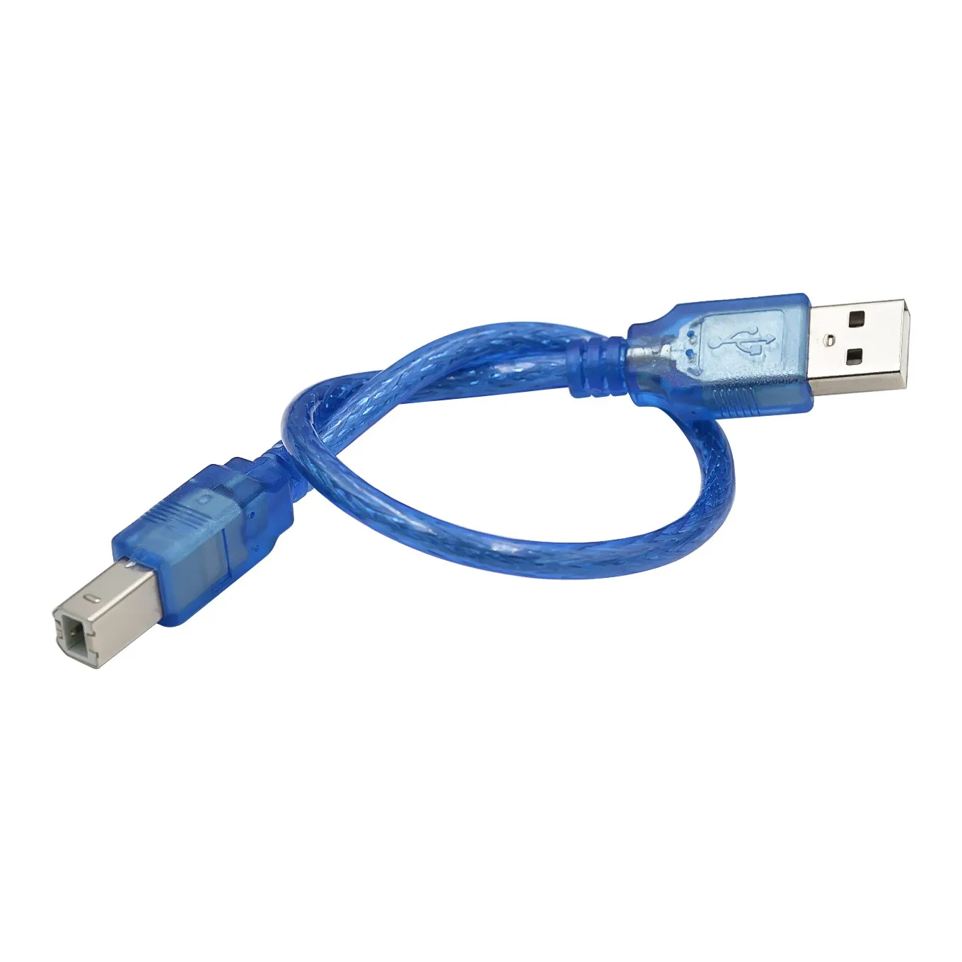 30cm USB Cable For Uno r3 For Nano/MEGA 2560/Leonardo/Pro micro/DUE Blue  Quality A type USB/Mini USB/Micro USB 0.3m for Arduino