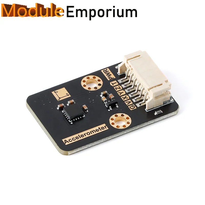 3.3V-5V 6pin ADXL335 3 Axis 3G Analog Output  Vibration Accelerometer Sensor