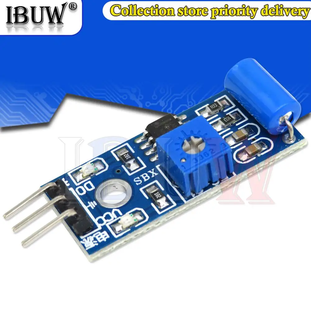 5PCS SW-420 Normalerweise Geschlossen Vibration Sensor Modul für Alarm System Smart Fahrzeug Roboter Hubschrauber Flugzeug Flugzeug Boart Auto