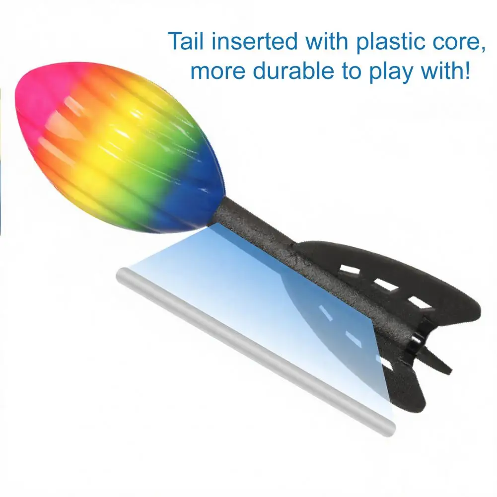 Werfen Dart Pädagogisches Rakete Spielzeug Kinder Weiche Schaum Outdoor Aktivität Spielzeug Stimuliert Physik Lernen Werfen Spiel Spielzeug
