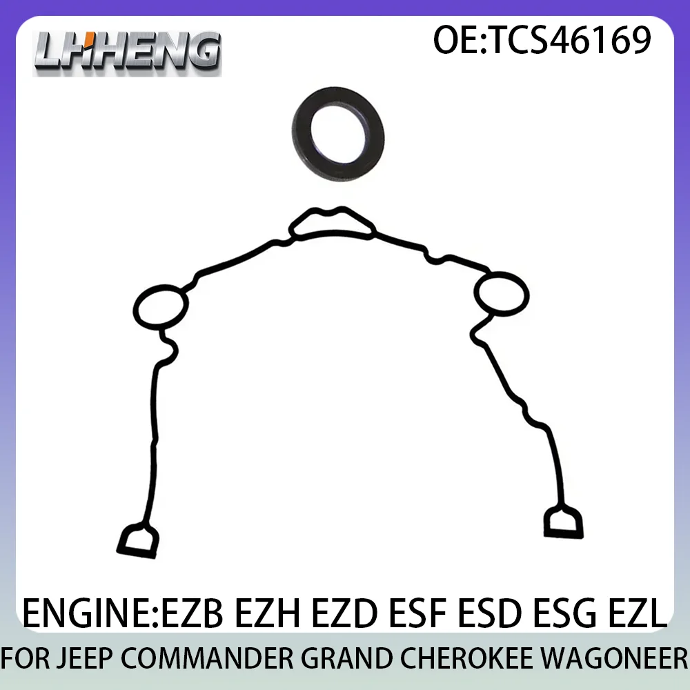 

Engine Valve Cover Cylinder Gasket For JEEP COMMANDER GRAND CHEROKEE WAGONEER 5.7 6.1 6.2 6.4 L T V8 GAS 04-22 EZB EZH TCS46169