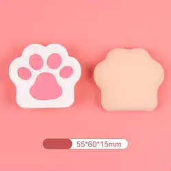 New Super Soft Powder Puff Portable Foundation Cream Makeup Sponge Cat Claw Shape Beauty Accessory Puff Cosmetics