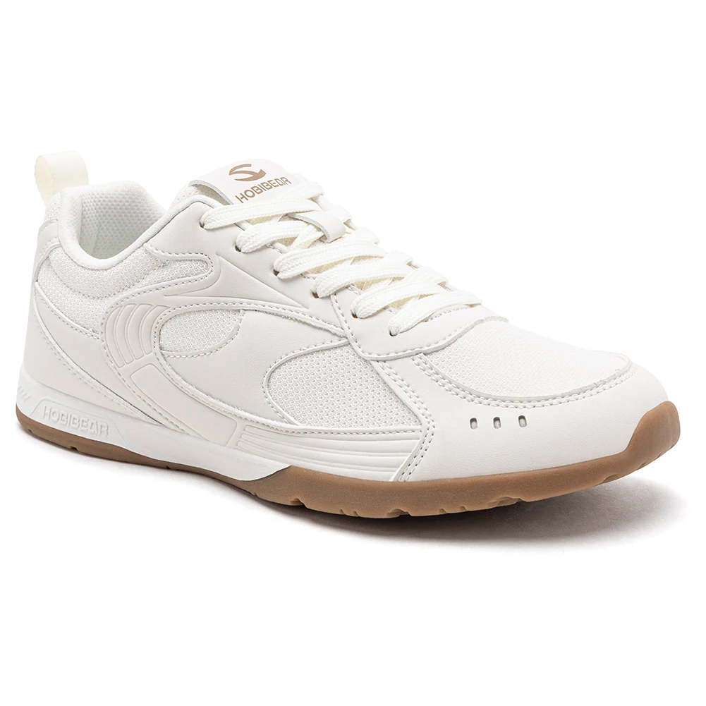 HOBIBEAR Herren-Sneaker mit breiter Zehenbox, leichte Schnür-Tennisschuhe, atmungsaktives Mesh, rutschfeste Freizeit-Wanderschuhe für Unisex – Detail 3