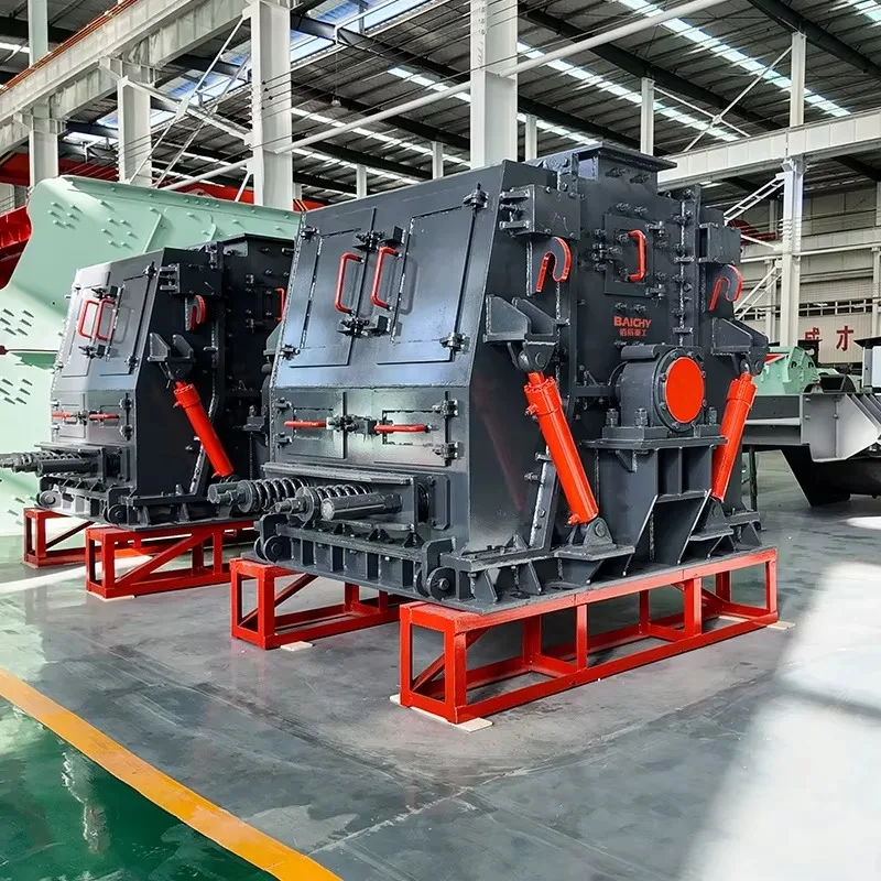 Selling  PCK1214 Reversible Hammer Crusher Mining Quarry Aggregate Stone Rock Grinding Mill 120-150tph Hammer Crusher