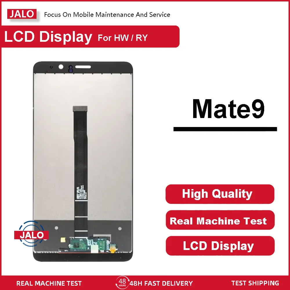 JALO Mobile Phone LCD Screens For Huawei Mate9 MT9 MHA-AL00 HighQuality LCD Screen Display Assembly LCD Panel Replacement