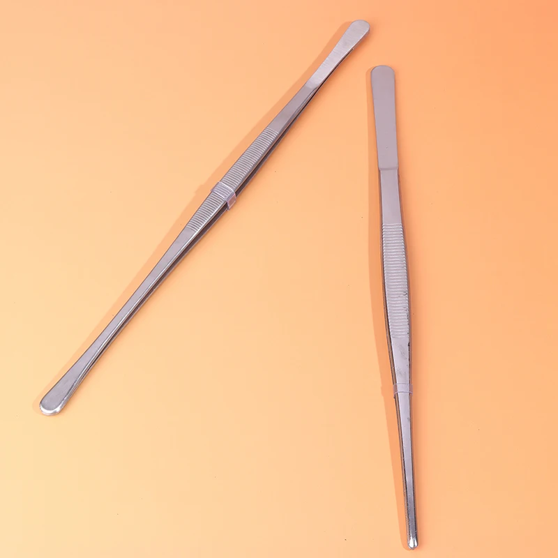 1 قطعة ملقط المطبخ 403 الفولاذ المقاوم للصدأ ملاقط الطبخ ملقط الشواء كليب شواء ملقط اللحوم للطعام الطبخ الأطعمة البحرية والشواء #5