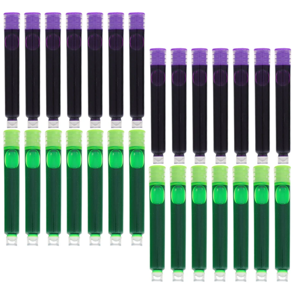 

100 Pcs Ink Sac Pen Accessories Fountain Pens Refills Filling Writing Pp for