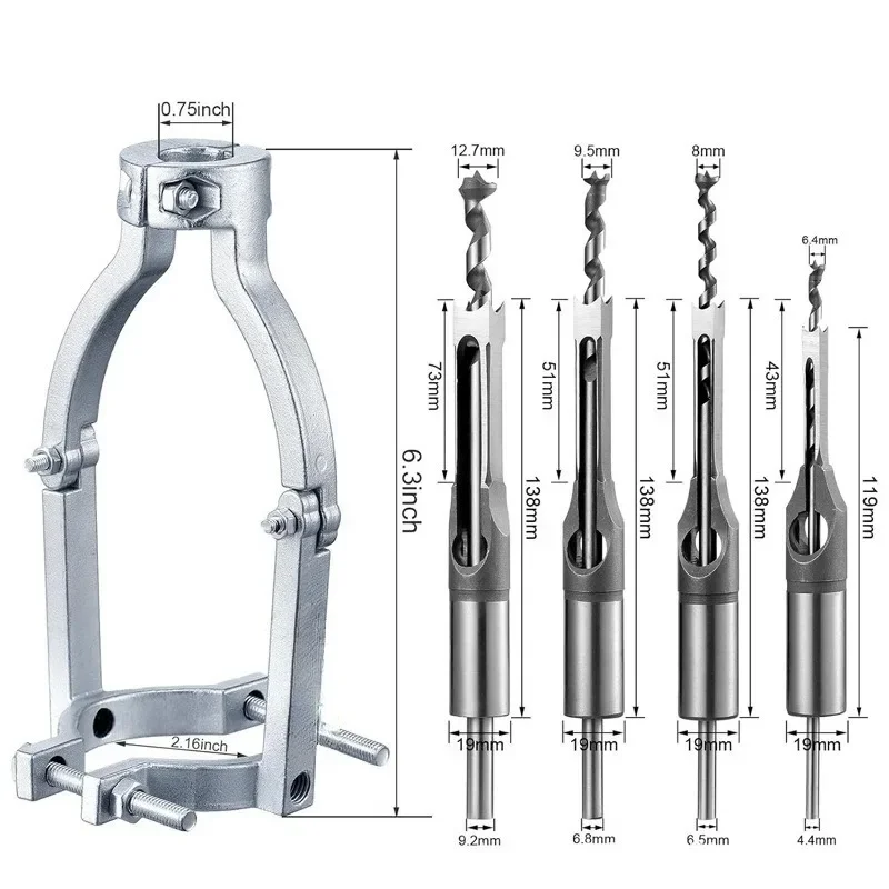 Nb Square Hole Dril…