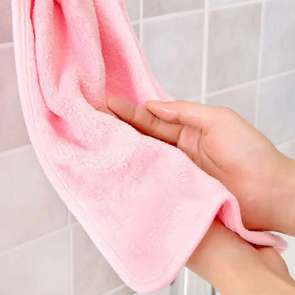

2Pcs Super Absorbent Hanging Dish Cleaning Cloth Non Scratch Oilproof Multipurpose Hand Wipe