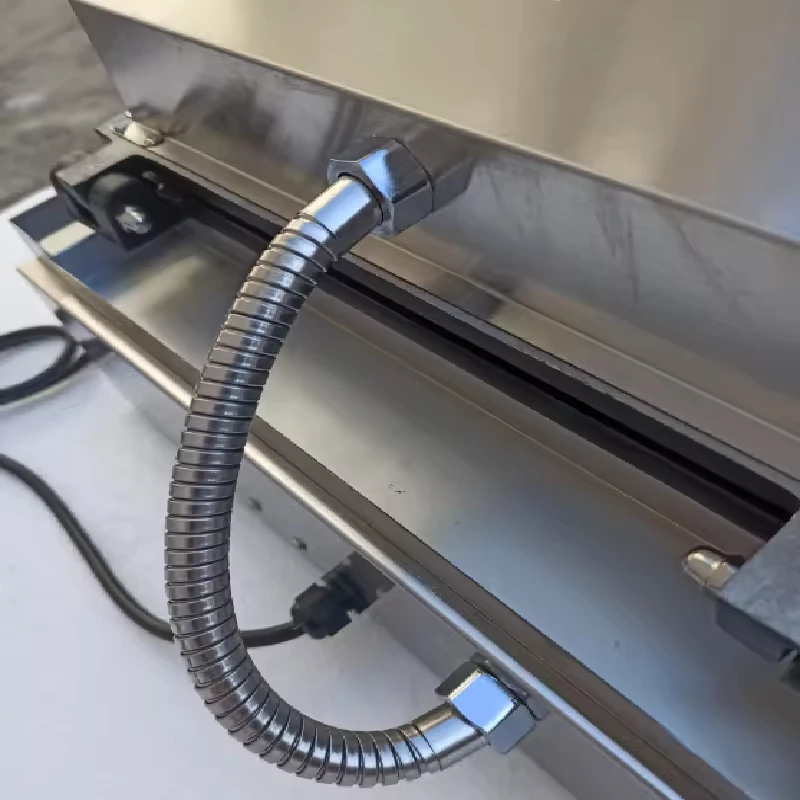 مطعم عارضة المعدات الغذائية المنزلية محمصة ساندويتش محمصة