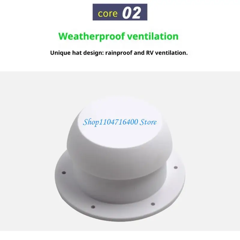 

y1gd Вентиляционная крышка для кемперов Грибовидная крышка с улучшенной вентиляцией на крыше Крышка вентиляционного отверстия на