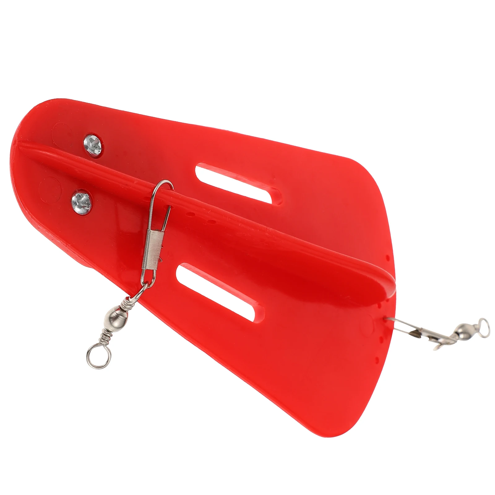 

Plastic Diving Board Planer Trolling Tool Adjustable Blades Lightweight Portable Outdoor Supply Sea Bait Dive Board For Fishing